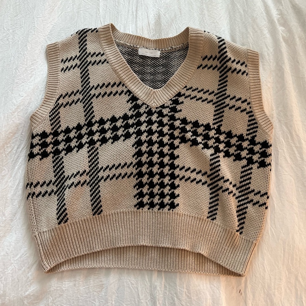 Oak + Fort Sweater Vest